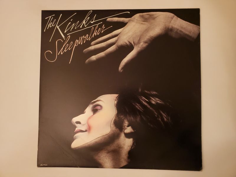 The Kinks Sleepwalker vinyl record